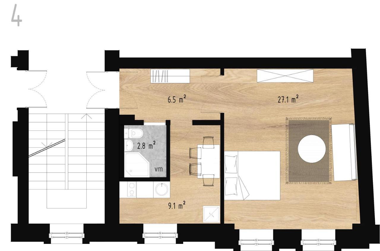 Cozy Storie'S Ap, 47Sqm, Renovated 2020, Free Parking Apartman Riga Kültér fotó